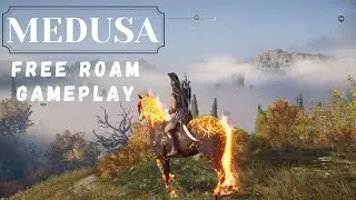 Assassin&rsquo;s Creed Odyssey | LESBOS -  MEDUSA Island Free Roam Gameplay [1080p60FPS]