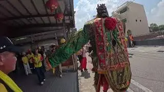 乙巳年彰化南瑤宮開基三媽暨十尊會媽巡角繞境至大村(新興詔聖宮埤腳五通宮)