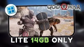 🔥 New GOD OF WAR Lite Version At 14GB! (Full Game) | God Of War Lite Winlator Setup & Best Settings 