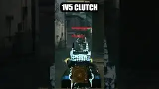 1v5 CLUTCH #bo7 #blackops7