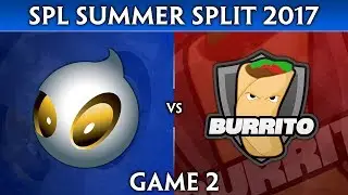 Летний сплит SMITE Pro League 2017 (EU) &mdash; Team Dignitas против Burrito (игра 2)