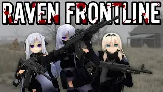 Ravenfield with Girls' Frontline Mods (3D T-Dolls) | PART 3 | HD
