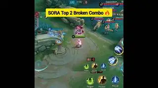 Sora Broken Combo 🤯🔥to dominate S39#mlbb#sora #guide #build #season39 #tutorial #soramlbb#best#tips
