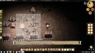 How to enable console commands: Don't Starve (Reveal entire map example)