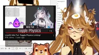 Live 2D: Augmented Toggle physics fixes