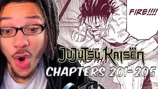 Jujutsu Kaisen Manga Reading: CHOSO VS KENJAKU?! CHOSO HAS THAT DAWG IN HIM!! - Chapters 201-205