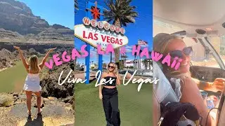 Vegas, LA & Hawaii - Viva Las Vegas vlog 🎥🎰🚁✨