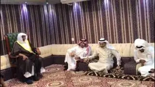 بحضور نخبة من الشعراء أقيمت أُمسية شعرية في منزل الشيخ فيصل بن احمد