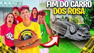 DEI UM FIM NO CARRO DOS ROSA *R.I.P Picasso