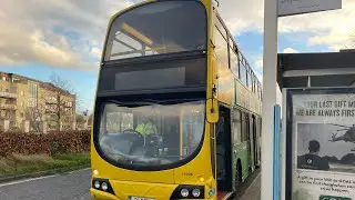 11909 | 184 to bray station | Wright eclipse Gemini 2 | Go ahead Ireland