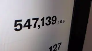 TONAL All-In-One High Tech Home Gym - Skeptic & Doubter Lifts 547,139lbs In Less Than 5 Months