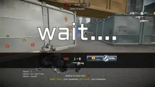 WF funny moments - Kazbo the MAGICIAN!!