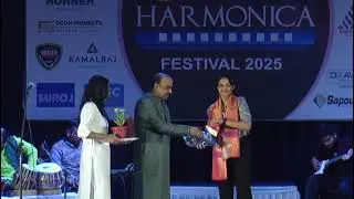 Surabhi Harmonica Festival 2025, Pune | Awards & Scholarships