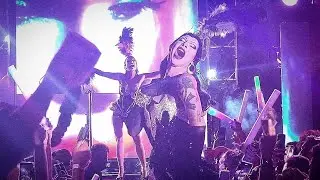 violet chachki and gottmik of rupauls drag race performing for San Diego Pride 2022