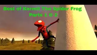 The Best Of Kermit The Spider Frog Parts 1 & 2 Compilation