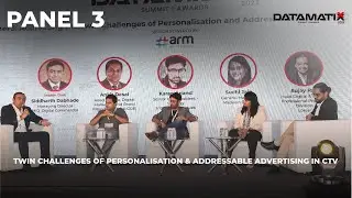 How to Tackle Personalisation and Addressable Advertising in CTV | DATAMATIXX 2023
