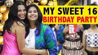 MY SWEET SIXTEEN BIRTHDAY VLOG! | Ayu and Anu Twin Sisters