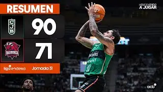 Joventut Badalona - Baskonia (90-71) RESUMEN | Liga Endesa 2024-25