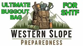 ULTIMATE SHTF BUGGOUT BAG DISPLAY!!!