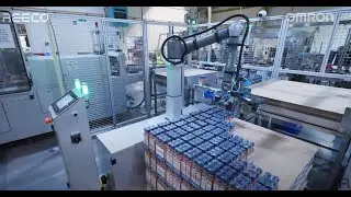 Reeco Automation Palletiser | Food Palletizer | Grace Foods