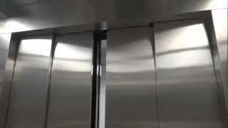 Huge EMR Freight Elevator @ Norman Hackerman Building UT Austin Texas