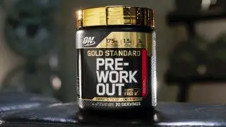 Gold Standard Pre-Workout - Training Motivation