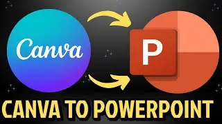 Лайфхак Canva, о котором вам никто не расскажет! Скачать слайды в формате PowerPoint (2025)