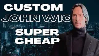 CUSTOM JOHN WICK FIGURE 1/6 SUPER CHEAP