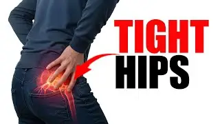 Stop Hip Tightness Today! Hip Pain Relief in Minutes