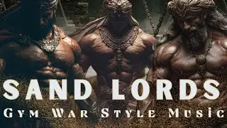 Sand Lords | Gym War Style ⚔️ Tribal Workout Music for Power & Domination