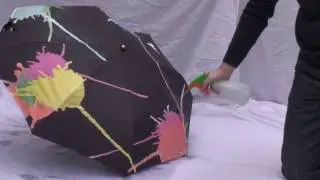 Squidarella color changing umbrella by UrbanTrim.com