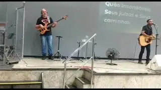 A Ele a gl&oacute;ria cover Teley Viana &Eacute;lcio e Rocha na IEQ Boulevard de Belo Horizonte