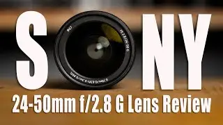 Обзор объектива Sony FE 24-50mm F/2.8 G &mdash; реальные условия, лаборатория, подвес и многое другое...