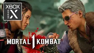 Mortal Kombat 1 - Dark Star Cage (1080 60fps / Xbox Series X)