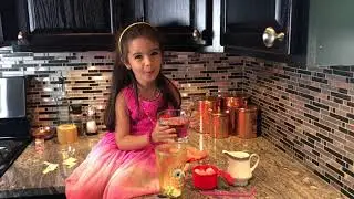 Kids Cooking Iced Coffee Recipe