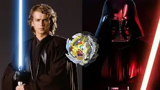 &iquest;C&oacute;mo ser&iacute;a el Beyblade de Annakin Skywalker - Darth Vader? | Beyblade Burst