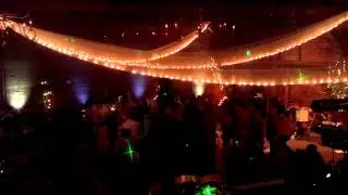 Wedding Party getting down to Hip Hop at the Mitten Bldg in Redlands
