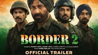 BORDER 2 - Final Trailer | Sunny Deol | Ahan Shetty | Varun Dhawan | Republic2026| FanMade Ai 