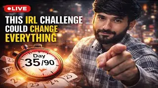 🔴 This IRL Challenge Could Change Everything (Day 41/90) #shorts #viral #trending