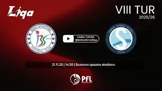 I Liqa 2025/2026 m&ouml;vs&uuml;m&uuml; VIII tur &ldquo;Baku Sportinq&rdquo; &ndash; &ldquo;Səbail&rdquo;
