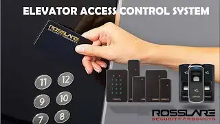 ROSSLARE ELEVATOR ACCESS CONTROL | LIFT ACCESS CONTROL | CARD READER | BIOMETRIC READER | BLE READER