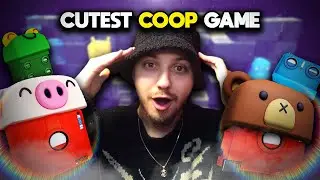 The CUTEST COOP Game You Never Played | Death Squared