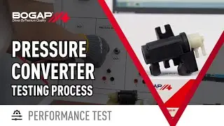 Pressure Converter Testing Process