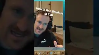 How to Find Titanium in Raft