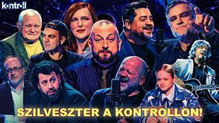 Szt&aacute;rpar&aacute;d&eacute; a Kontroll szilveszteri műsor&aacute;ban! // N&eacute;zz&uuml;nk bizakodva a j&ouml;vőbe!