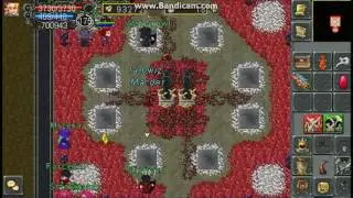 Tibiame - How to kill Boss Tentacul new boss 2016 world1