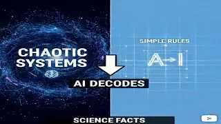 AI finds rules beneath chaotic systems &mdash; AI decodes complex systems into understandable patterns.