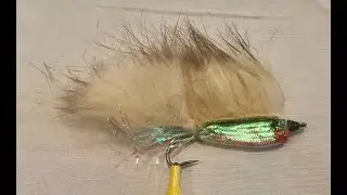 20231118 GRR Fly Tying: Craft Glue Zonker & Kelly&rsquo;s Coho Killer