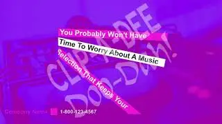 DJ SERVICES Kinetic Male - Clipadeedoodah.com - Affordable Promo Business Videos