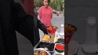 I choose to set up a fruit juice stall 11  #shorts #fruitjuice #fruitjuicerecipe #hmdelish